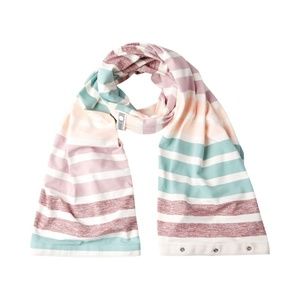 Lululemon Vinyasa Scarf/Wrap - Pink/White/Aqua